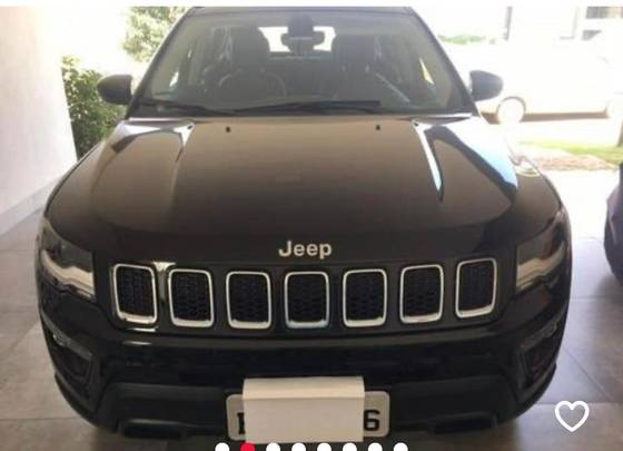 JEEP COMPASS 2.0 16V DIESEL LONGITUDE 4X4 AUTOMÁTICO JEEP COMPASS 2.0 16V DIESEL LONGITUDE 4X4 AUTOMÁTICO